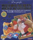Das große Weihnachts-Druckstudio, 1 CD-ROM Über 2000 Vorlagen und Motive für Grußkarten, Briefpapier, Einladungen u.v.m. Auch für E-Mail-Grüß
