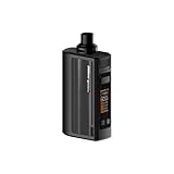 GeekVape Obelisk 60 E Zigarette | 2200mAh Akku | bis 60 Watt | 4ml Tankvolumen | 0,4 Ohm und 0,5 Ohm P-Series Heads inklusive | Farbe: schw