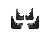 WXFN Auto Schmutzfänger Mudflaps Schlammklappen Kotflügel SpritzSchutz Mudflap Splash Guards Mudguards, für Lincoln Aviator 2020~2021 Car Dekoration Styling zubehö