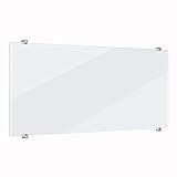 Bilderwelten Küchenrückwand transparent Klar-Glas 40 cm x 80 cm Küche Herdblende Spritzw