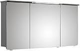 PELIPAL Cassca Spiegelschrank inkl. Beleuchtung/CS-SPS 03 / Comfort N/B: 140 cm/Anthrazit G