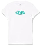 Levi's Kids Jungen Lvb Short SLV Graphic Te T-Shirt, White, 4 J