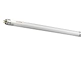 SYLVANIA T5 Leuchtstoff-Lampe, G5 Sockel, 14 Watt / 1350 Lumen, Cool White (4000K), 20000h Lebensdauer, Lineare Form, 16mm Durchmesser, 550mm Länge, Weißer Kolben, dimmbar, 1er Pack