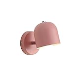 ZCCLCH Kreatives Makaron Eisen Metall Wandlaterne Nordic Modern Simplicity Wandleuchte E27 Edison Treppenhaus Gänge Wandleuchte Minimalistisches Loft Schlafzimmer Nachttisch Wand Sconce 110V-240V