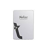 Netac 512 GB SATA 3 6,3 cm (2,5 Zoll) interne SSD, 3D NAND SSD, 6 Gb/s, 6,5 Zoll/7 mm, bis zu 530 MB/