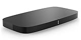 SONOS Playbase Kabellose Heimkino-Soundbasis, Schwarz (zertifiziert generalüberholt)