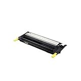 Eurotone Toner Yellow kompatibel für Samsung CLP 320 325 / CLX 3180 3185 – CLT Y4072S Premium Alternative Gelb