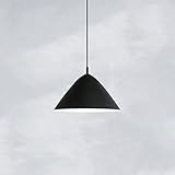 TTBDDDYH Moderne einfache Macaron-Farben Metall-Pendelleuchte Nordischer minimalistischer Stil Dreieck-Hängelampe Kreativität Kegel Rosa Deckennahe Leuchten Einstellbar E27