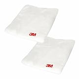 Cleverry Set mit 3M Schutzanzug Größe XL, Schutzkleidung Typ CE, I cat, Polypropylen 45 g / m2, weiß - 2 Stück