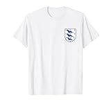 Seelöwen auf einem Shirt Lustige England Football Lions Parodie T-S