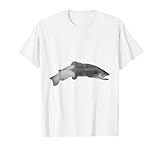 Forellensilhouette Forellenangler Forellenmotiv Angler T-S