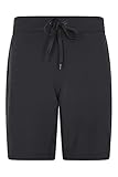Mountain Warehouse Damen Stretch-Boardshorts - leichte Badeshorts, Badehose mit UV-Schutz. Dehnbare Schwimmbekleidung. Schnell trocknend & perfekt für den Urlaub Schwarz 40