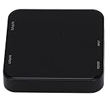 Xirfuni 1 in 2 Out Video Verteilerbox HD Multimedia Interface Dispenser Plug and Play Breite Kompatibilität HD Multimedia Interface Dual Display Sp