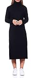 ONLY Damen Rollkragen-Strickkleid ONLBrandie 15214595 Black S