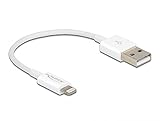 Delock USB Daten- und Ladekabel für iPhone™, iPad™, iPod™ weiß 15