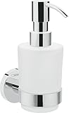 hansgrohe Seifenspender Logis Universal, nachfüllbarer Seifendosierer für Flüssigseife und Lotion, C