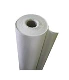 TeichVision - Poolvlies, Teichvlies, Schutzvlies für Teich, Pool und Schwimmbad, Teichschutz-Vlies (Vlies 500 g/m², 10 m x 2 m), weiß
