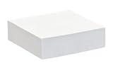 Sigel SA191 Haftnotizblock eyestyle, weiß, 76x76 mm, 200 B