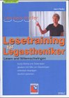 Lesetraining für Legastheniker: Lesen und Silbenschwing