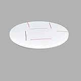 LED-Deckenleuchte Badezimmer Küche Modern Minimalistische Kreis-Eisen-Lampe Körperkorridor-Deckenleuchte, hohe transluzente Acryl-Lampenschirm-Esszimmer-Wohnzimmer Deckenleuchte, ultradünner Balkon-G