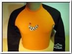 Die Wilden Kerle Longsleeve Orange Schwarz Grösse 164