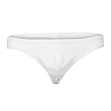 KAIXLIONLY Slips Herren Sexy Unterwäsche Knickers Männer Boxershorts Ausbuchtung Unterhose Atmungsaktive Dreieckig Panties Einfarbig Unterhosen Sportunterw