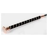 Harry's Horse HH Reitgerte Velvet Rosegold 110cm schwarz Dressurgerte m. S