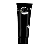 oshhni Thermo Sensing Haarfärbemittel Einfach zu verwendende Haarfarbe Haarpigmente Haarstyling Tools für Unisex Party - Schwarzes Silb