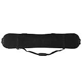 Liadance Scratch Black Skiboard Tragen Tasche Snowboard Tasche Snowboard Beutel Durable Verschleißfestes Gästegut Tragbare Skateboarding Skateboard Cover Longboard 155