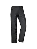 Schöffel Pants Koper W, warme und bequeme Wanderhose für den Winter, wasserabweisende Outdoor Hose für Männer mit weichem Futter Herren, black, 54