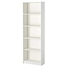Ikea GERSBY Bücherregal in weiß; (60x180cm)
