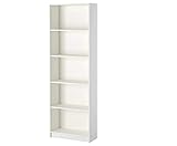 Ikea GERSBY Bücherregal in weiß; (60x180cm)