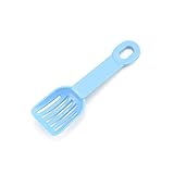 Kfhfhsdgsamsc Katzenschaufel, Katze Wurf Scoop Haustierschaufel Kleines Haustier Reinigungswerkzeug Wurfschaufel Abfluss Sand Scoop Pet Supplies Pet Scoop (Color : D)