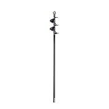 Garten Erdbohrer, For Garten Erdbohrer Werkzeug, 5 Größe Garten Auger Spiralbohrer Werkzeug Erdbohrer Bohrer Zaun Borer Erdbohrer (Farbe : 4)
