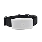 XINTONGSPP Pet Tracking-Gerät, Katze Hund GPS Tracker für Haustier Wasserdicht Tracking Locator mit Haustier Halsband Unterstützung History R