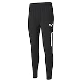 PUMA Herren, teamLIGA Training Pants Pro Jogginghose, Black-puma White, Gr. M