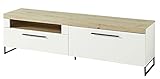 ADHW Fernsehschrank Holz TV-Lowboard Fernsehtisch Unterschrank Element Rack Schrank