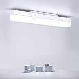 LED Unterbauleuchte TaFiCo - 18W Kaltweiß 6500K Rechteck LED Deckenleuchte - Deckenleuchte Länge 40cm 1620LM Modern für Schlafzimmer Küche Wohnzimmer Balk