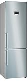 Bosch KGN39AIBT Serie 6 Kühl-Gefrier-Kombination, 203 x 60 cm, 260 L Kühlen + 103 L Gefrieren, VitaFresh XXL längere Frische, NoFrost nie wieder abtauen, SuperKühlen schnellere Kühlung