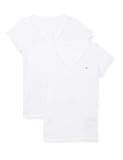Replay Damen W3199 .000.22602 T-Shirt, 010 White-White, M