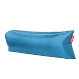 Fatboy® Lamzac The Original 3.0 Sky Blue | Aufblasbares Sofa/Liege, Sitzsack mit Luft gefüllt | Outdoor geeignet | 185 x 83 x 50