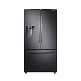 Samsung RF23R62E3B1, EG Kühlschrank im French DoorStil mit Twin Cooling Plus, 426 Liter Kühlschrankvolumen, 204 Liter Gefriervolumen, 427 kWh/Jahr, Premium Black S