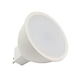 LEDKIA LIGHTING LED-Lampe GU5.3 12/24V 5W MR16 No Flicker Neutrales Weiß 4000