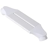 Flachkanal-Kanalverbinder, Verschiedene Größen Biegeadapter Rohradapter für Rohre(75 mm)