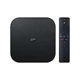 Xiaomi Mi Box S (EU Version) 4K Ultra HD Media Player mit Google Assistent Fernbedienung, Bluetooth,HDMI) 4K HDR, Dolby Audio, DTS HD,Android 8.1 Schw