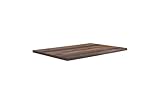 FORTE Tischsystem: Tischplatte aus Holzwerkstoff in Old Wood Vintage, 140 x 3,8 x 90