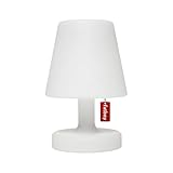 Fatboy® Edison the Petit weiß | Tischlampe / Outdoor Lampe / Nachttischlampe | Kabellos & per USB Aufladb