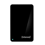 Intenso Memory Case 2 TB Externe Festplatte (6,35 cm (2,5 Zoll) 5400 U/min, 8 MB Cache, USB 3.0) schw