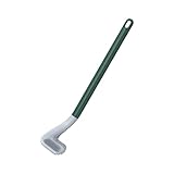 Golf Bürstenkopf WC-Bürsten No Dead Ends Haushalt WC Wandmontage Langstiel WC Reinigungsbürste Rutschfest Schnelltrocknend Kompakte Größ