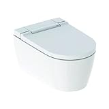 Geberit AquaClean Sela Dusch-WC für die Wandmontage, Farbe:weiß